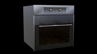Oven 3D Model