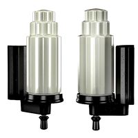 Echo Large Art Deco Porcelain Wall Sconce