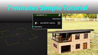 Geometry nodes - simple tutorial result file
