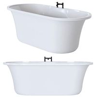 Freestanding Double Ended Bath