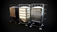 Industrial dry storage