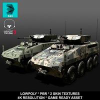 BARYS 8x8 Armoured Wheeled Vehicle