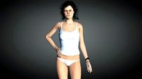 Ellen Ripley from Alien 3D Model
