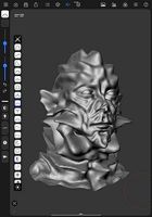 Fishman bust