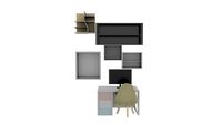 Desk Cabinet and Cupboard