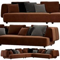 Gallotti and Radice Fiona Soft Sofa