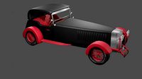 Classic Car - 1934 Lagonda - Can use in Metaverse