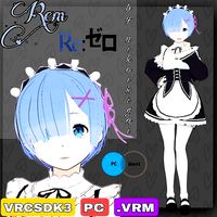 Rem - anime character