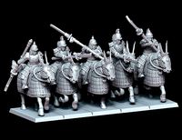 Horsemen of the celestial Empire