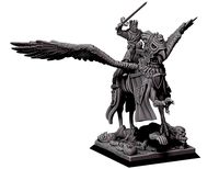 King Of Bretonnia on Hippogriff