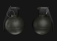 military grenade M67 G4