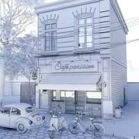 CAFE PARISIEN