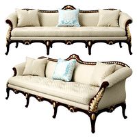 George III chippendale sofa