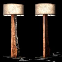 Hudson Black Forest floor lamp