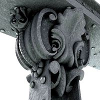 Iron column