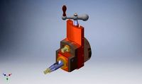 Shaper tool head 3d model