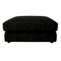 Arsyn Wide Square Standard Ottoman