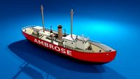Old Ship - Tugboat - Navio