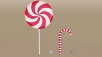 Peppermint candy