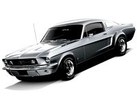 Ford Mustang Fastback 1967