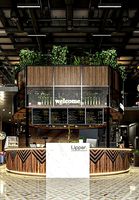 Industrial Cafe Interior Design