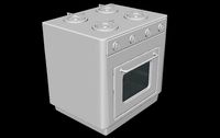 Oven stove
