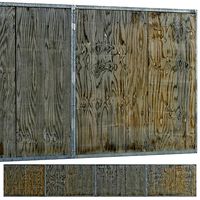Wood 9 for fenc