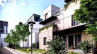 Revit 3d models for a villa designed in Kuwait
