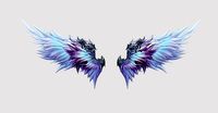 Blue Angel Wing
