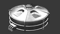 industrial steel tank