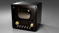 old soviet TV
