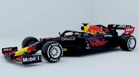 F1 Redbull RB16B Season 2021 Low-poly 3D Car model