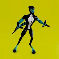 XLR8 from Ben10