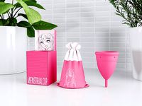 menstrual cup set