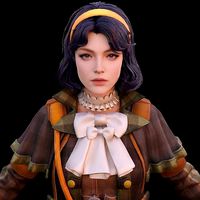 PUBG Mobile Anna Character - Island Traveler