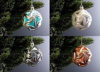 Unique design Christmass ball set of 22 collection
