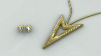 Jewelry pointy mini set printable S50