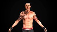 UFC Game Fighting Character