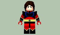 Duke Fleed Minifigure Lego Actarus Grendizer Goldorak Goldrake