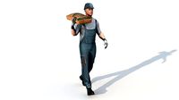 Workman Idle Animation 03
