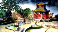 Small courtyard style  Chinese style garden  Small courtyard