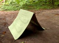 American Civil War Era Pup Tent