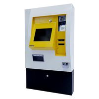 German Berlin Subway Ticket Machine