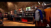 Motorbike Shop Environment