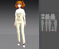 rompers-Marvelous Designer