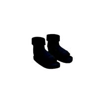 Kakashi Shoes - Clothing - low poly