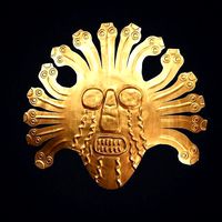 Gold Ornament 3 - Nazca Culture