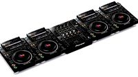 Pioneer DJ Set 3 DJM0750 MK2 and CDJ 3000 Nexus