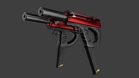 Futuristic SMG