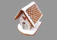 Gingerbread house